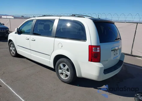 2010 Dodge Grand Caravan Sxt from USA, damaged, VIN 2D4RN5D15AR433171